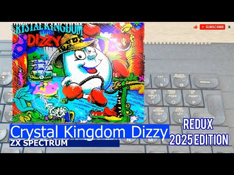 ZX Spectrum -=Crystal Kingdom Dizzy=- redux 2025 edition - YouTube