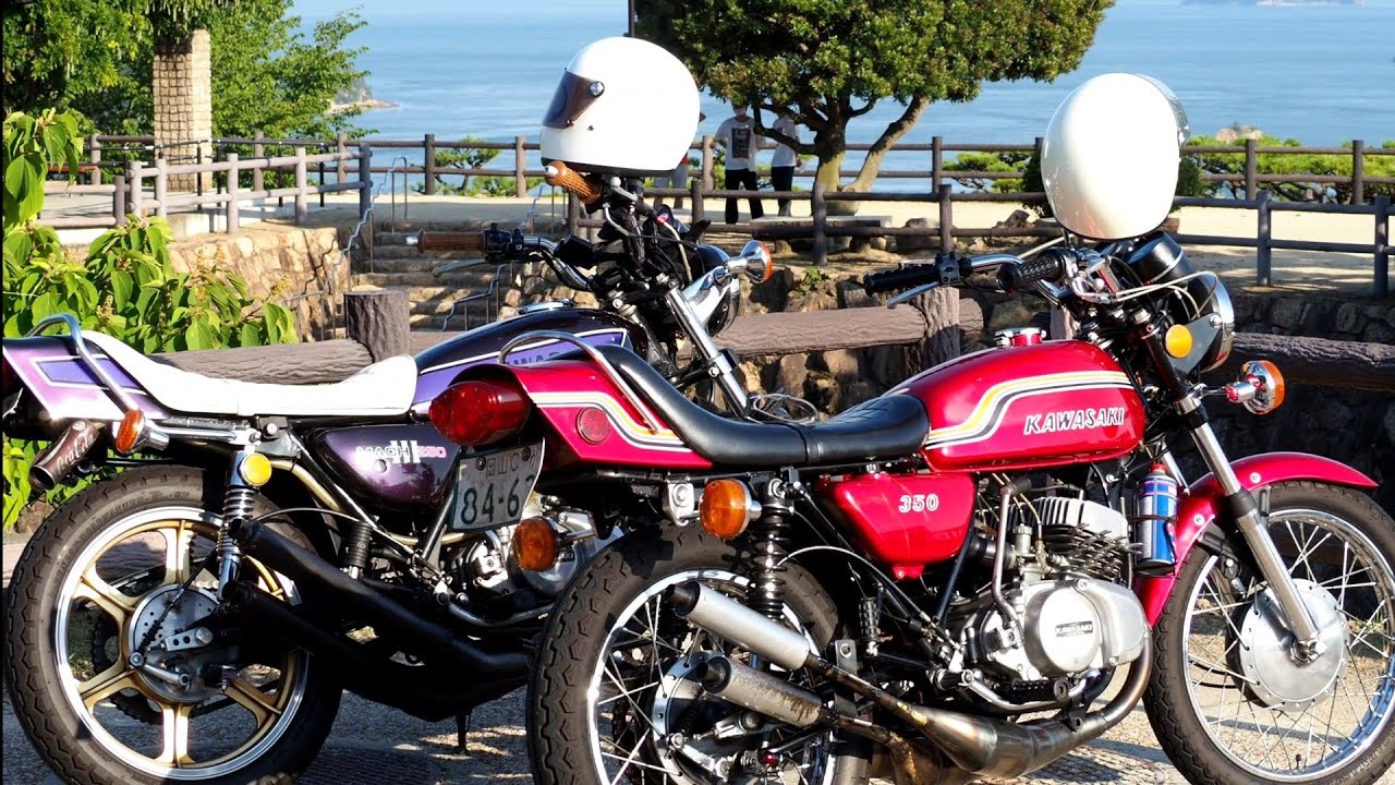 2stツーリング GT380 350SS 250SS初期型 250SS後期型 2stトリプル好き