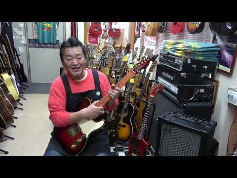 Bill's Brothers Telecaster Type - YouTube