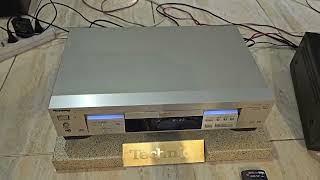 Technics DVD-A10 test - YouTube