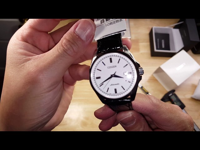 CITIZEN COLLECTION AUTOMATIC NB1041-17A - YouTube