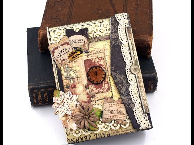アルバム・スクラップ Full Size Journal by Eileen Hull #665589