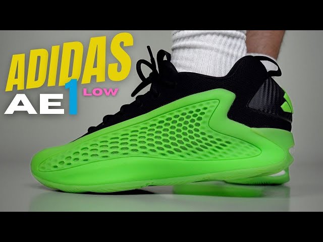 adidas AE1 Low 'Lucid Lime': Slime Green Heat Unboxed & On-Feet