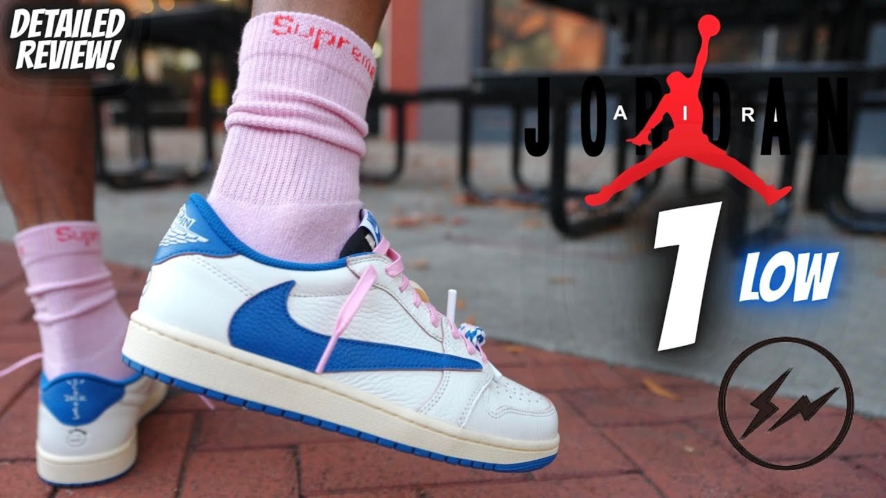 THE DATE IS SET!! EARLY LOOK 2025 JORDAN 1 LOW TRAVIS SCOTT