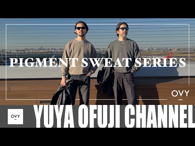 OVY新作発売】大人が着れる計算されたヴィンテージ加工スウェットが