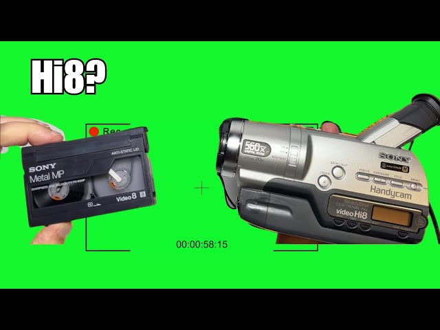 The Hi8 Handycam Experience: Reviewing the Sony CCD TR748E! - YouTube