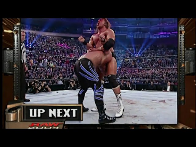 Triple H vs Chris Benoit vs Shawn Michaels World Heavyweight