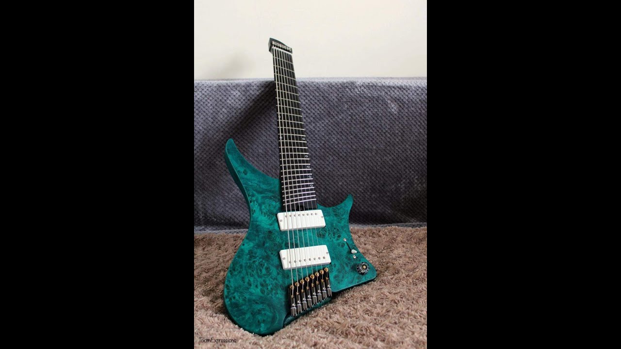 IS THIS THE BEST GUITAR ON ALIEXPRESS??? GOC Materia+ 8 String
