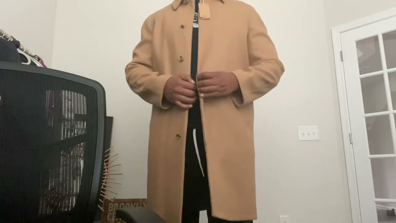 A.P.C. Mac Auster coat review. Is A.P.C. Still as relevant in the