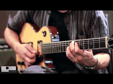 Brusheight】Seventy Seven Guitars/ Stork Jazz Part1【売約済