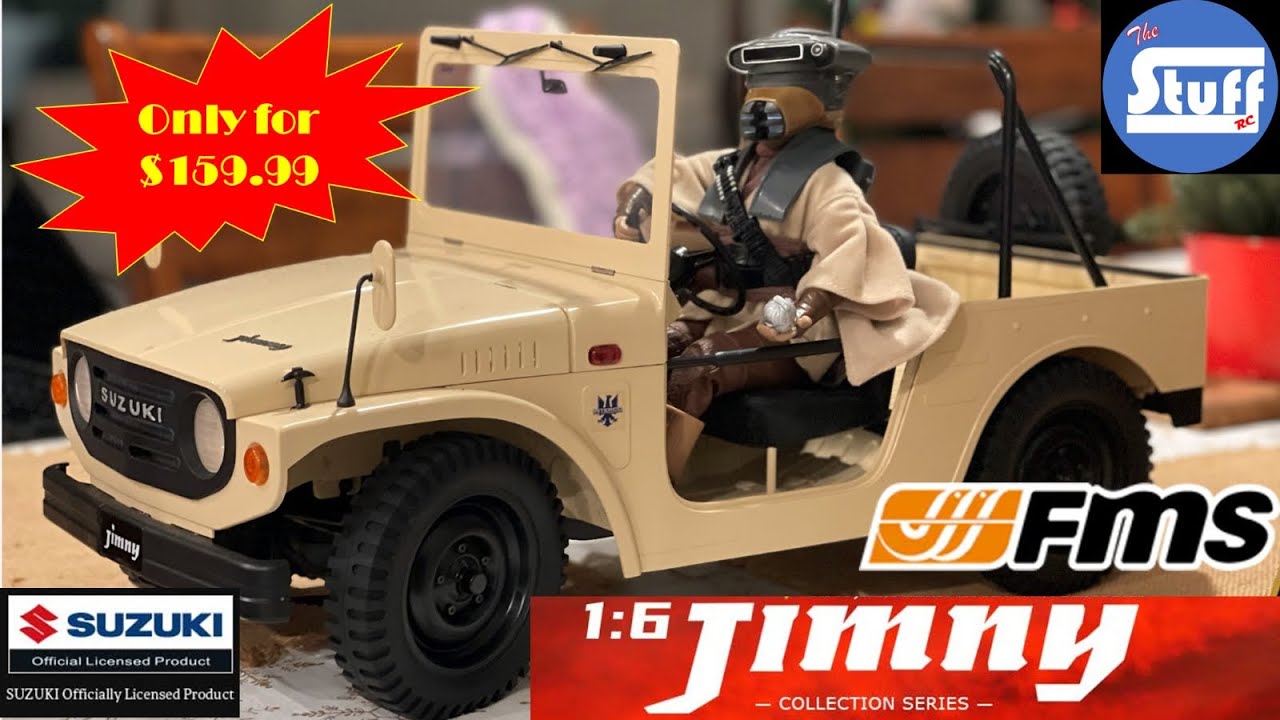 FMS 1/6 Jimny review. Impressive realism! - YouTube