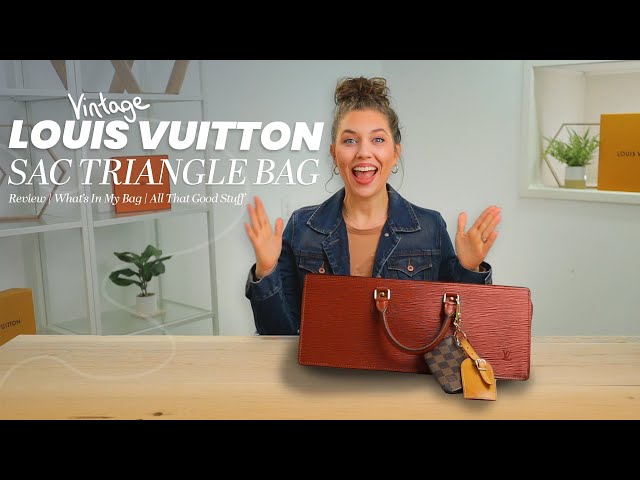 Is This the Most Unusual Louis Vuitton Bag? Louis Vuitton Vintage