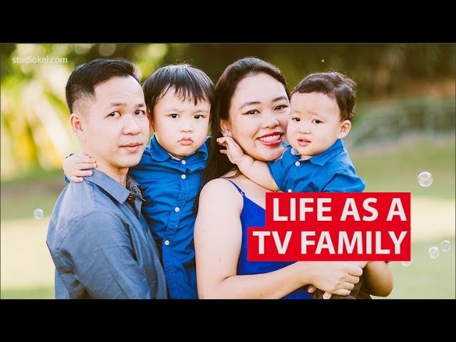 Life As A TV Family | The Family Affair | CNA Insider - YouTube
