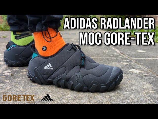 ADIDAS RADLANDER MOC GORE-TEX REVIEW - On feet, comfort, weight
