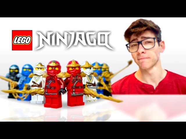 OG vs NEW Ninjago ZX Minifigures - YouTube