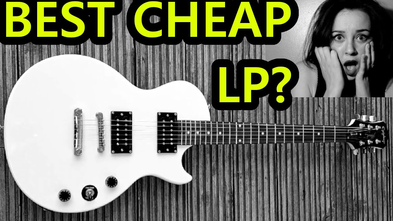 Epiphone Les Paul Special II - Beginner Guitar Review - YouTube