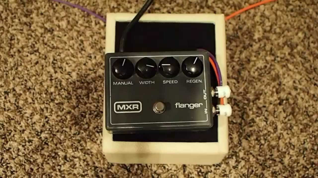 MXR Vintage Flanger - YouTube