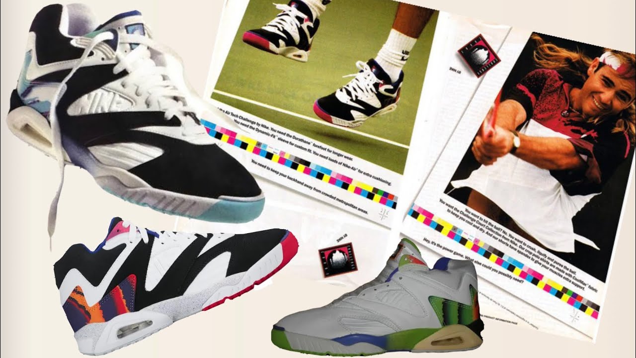 NIKE AIR TECH CHALLENGE 4 - Will we see a retro in 2026? #sneakers