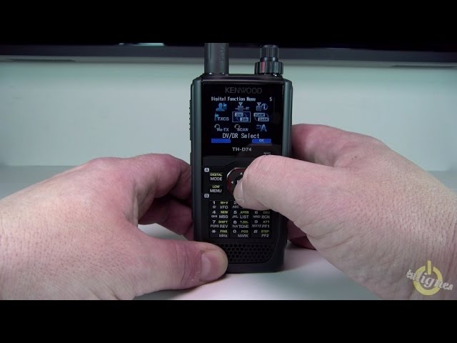 Kenwood TH-D74 - Review and Quick Tour (4K) - English version