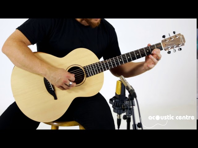Sheeran by Lowden, S-02 Spruce. The Acoustic Centre. - YouTube