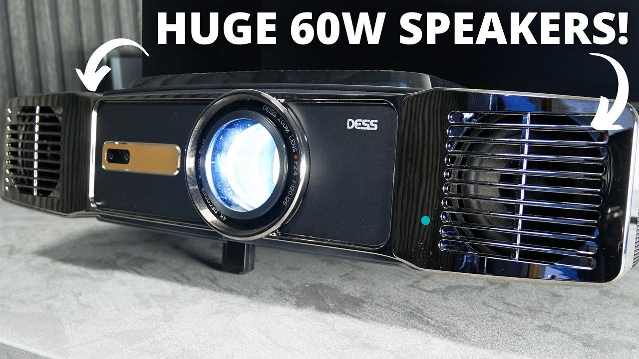 Dess C5 Enterprise REVIEW: You've NEVER Seen a Projector Like This