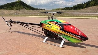 Alan Szabo Jr. ALIGN Trex 700E DFC Pro 850MX 490KV Dominator 13T