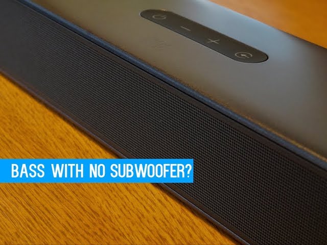 The JBL Bar 2.0 All-in-One Soundbar | Is it any Good? - YouTube