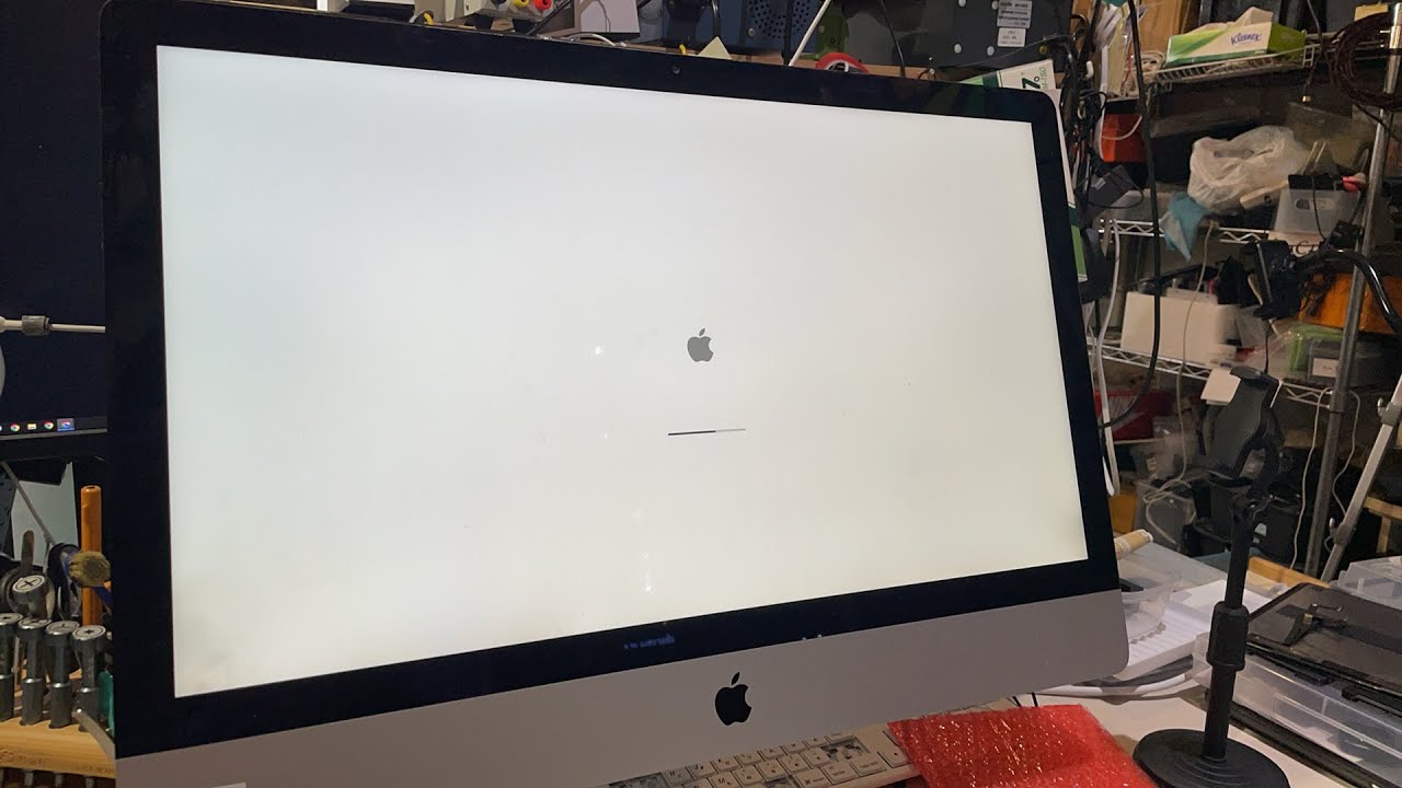 iMac 2012 27inch 動きが遅いデータ復旧増設【状態改善修理】¥55,000