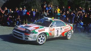 Toyota Celica GT-Four WRC on Tarmac (Speed & Pure Sound) HD - YouTube