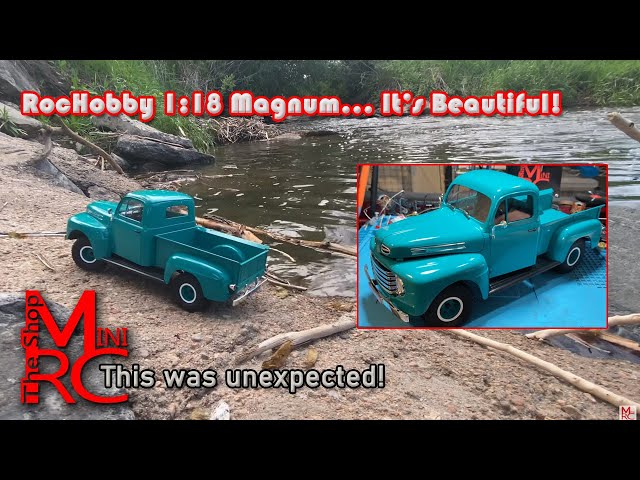 1/18 RocHobby Magnum out of nowhere?!? Box Opening and a nice