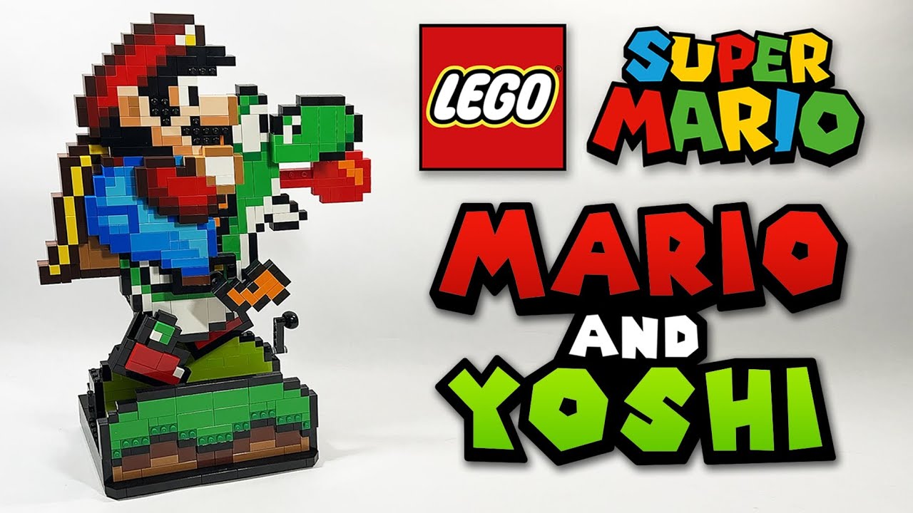LEGO Super Mario World: Mario & Yoshi (71438) - 2024 Set Review