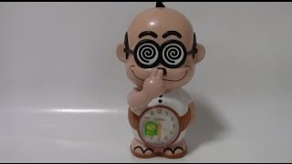 加トちゃんおしゃべり目覚まし時計 Katochan of rare alarm clock