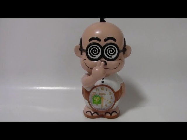 加トちゃんおしゃべり目覚まし時計 Katochan of rare alarm clock