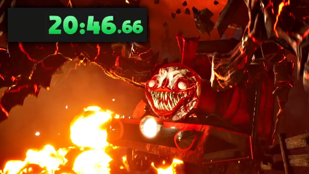 Choo-Choo Charles (20:46) | [ANY%] - YouTube