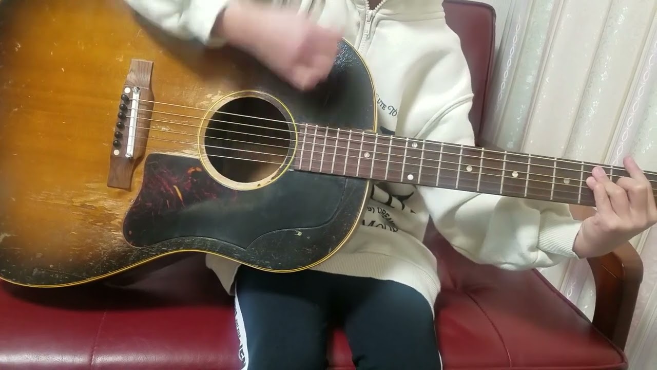 さよならの今日に⭐あいみょん Gibson J-45弾き語り 10才 あいみょん