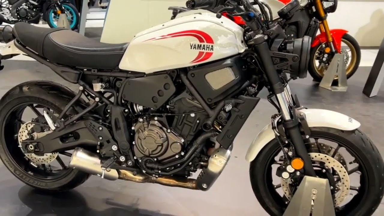 2024 New Yamaha XSR 700 performance of a multi-talented machine