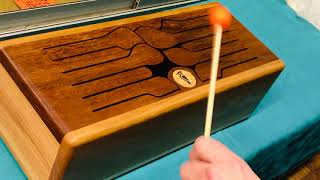 ウッドスリットドラム D Major scale 10 noteWOODPACK DRUM製 - ::民族