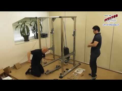 CHL 305WS ハイロープーリーの組み立て動画 - YouTube