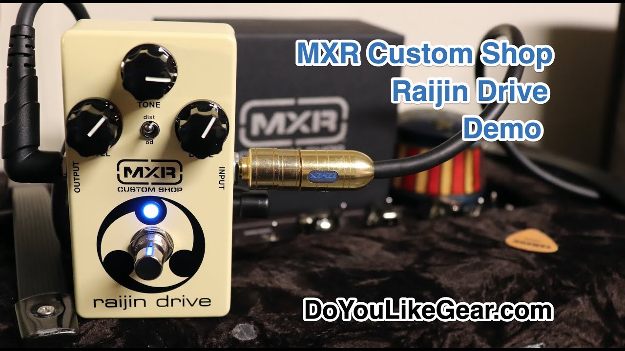 How good is the MXR Raijin Drive Overdrive & Distortion Pedal