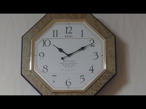 からくり時計] SEIKO(Puppet)パペット[RE541N]全曲 - YouTube