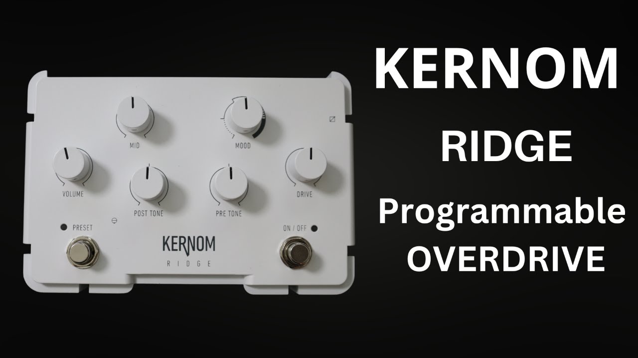CAN THIS REPLACE ALL YOUR DRIVE BOXES? RJM OVERTURE OVERDRIVE