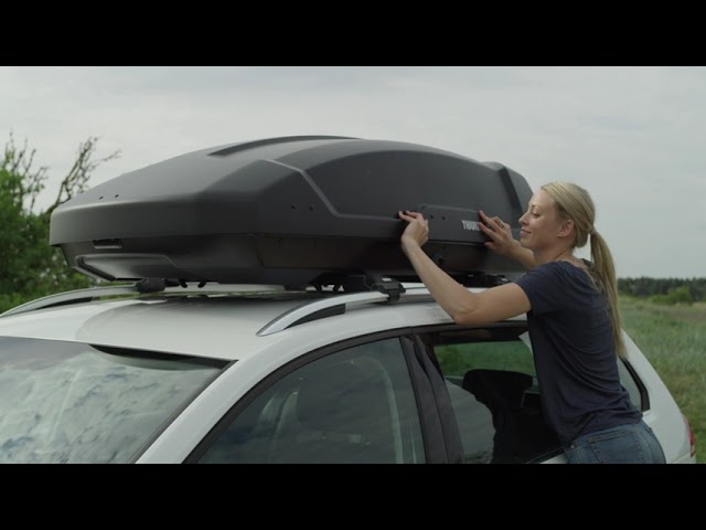 Thule Force XT XL Roof Box | REI Co-op