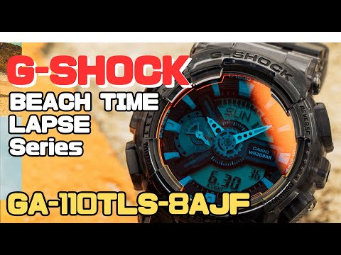 G-SHOCK ビ ーチタイムラプス シリーズ GA-110TLS-8AJF アナログ