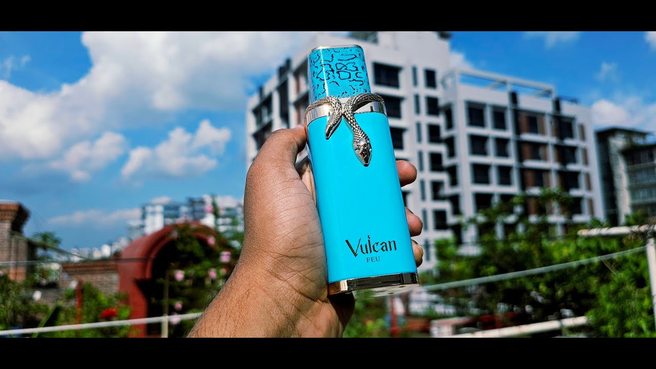 French Avenue Vulcan Feu Fragrance Review (2025) - YouTube