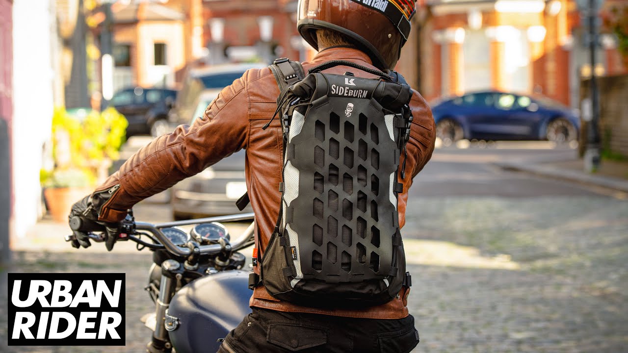 Kriega T18 - Sideburn Limited Edition Backpack Review - YouTube
