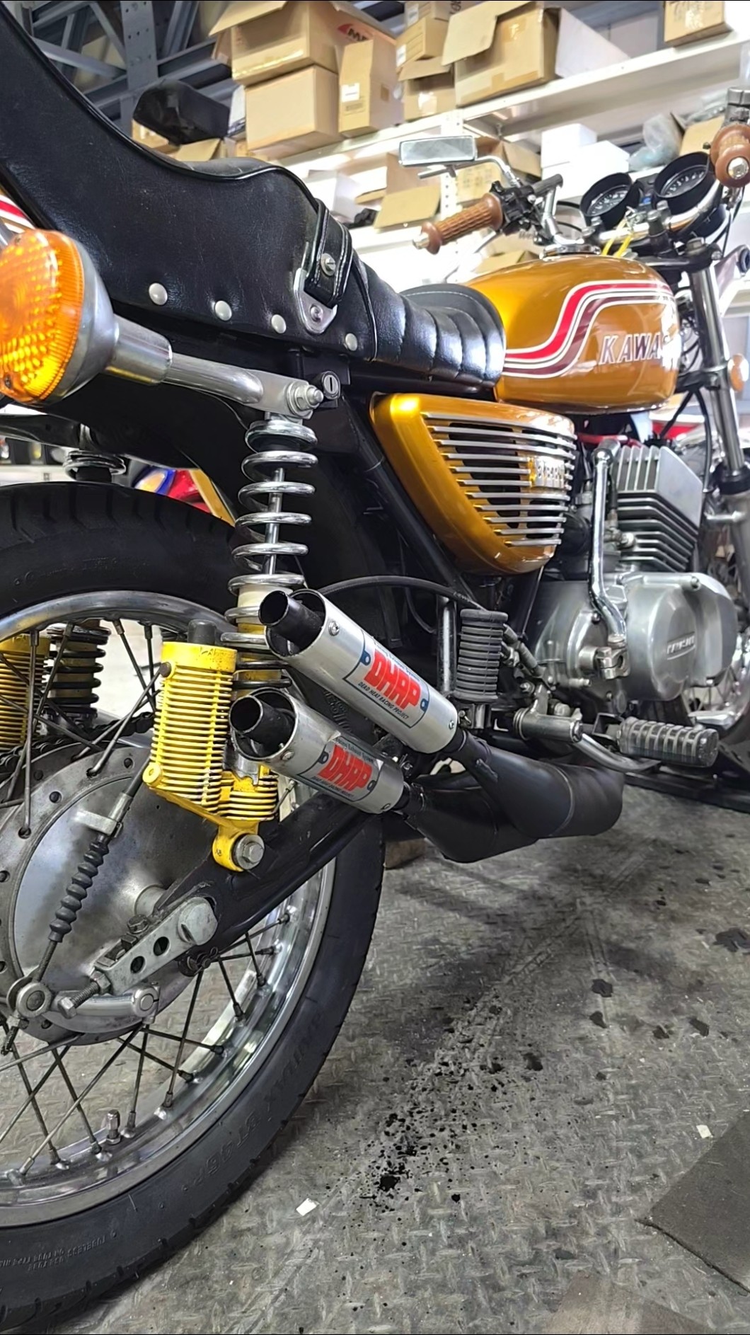 ウエダ デットヒートチャンバー kh400 400ss ウエダ デットヒート