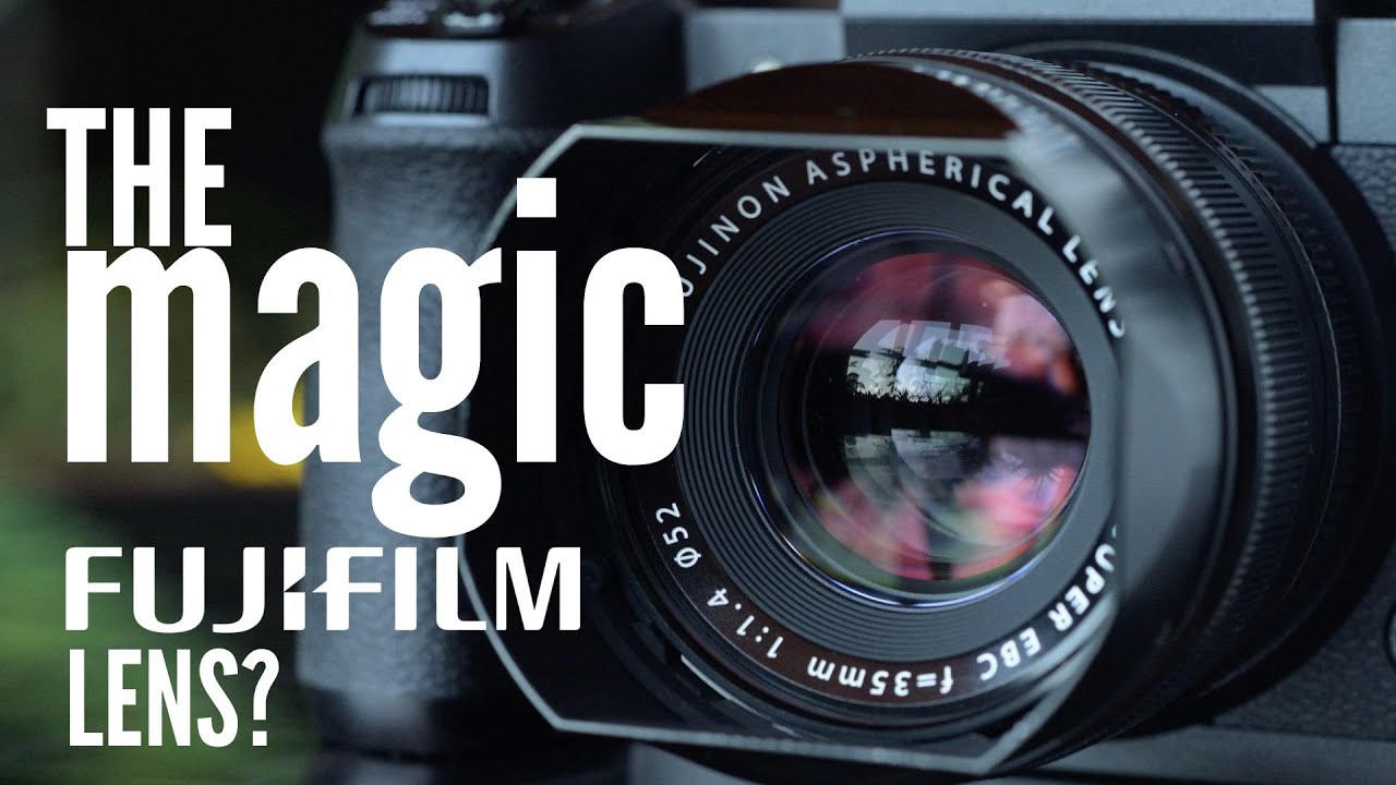 Fujinon 35mm F/1.4: A Lens for Artists - YouTube