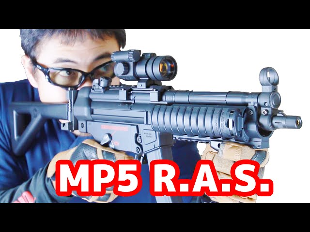 Tokyo Marui H&K MP5 R.A.S. Electric Gun Review #249 - YouTube