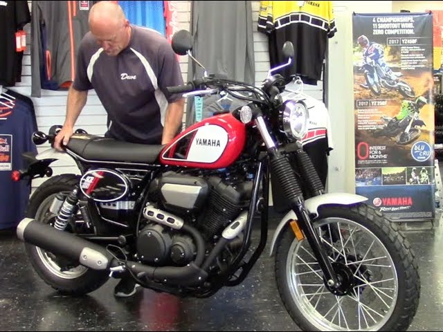 Yamaha SCR950 Stock Suspension Eval - YouTube