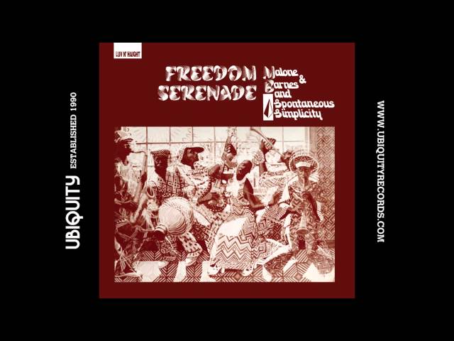 Malone & Barnes and Spontaneous Simplicity - 